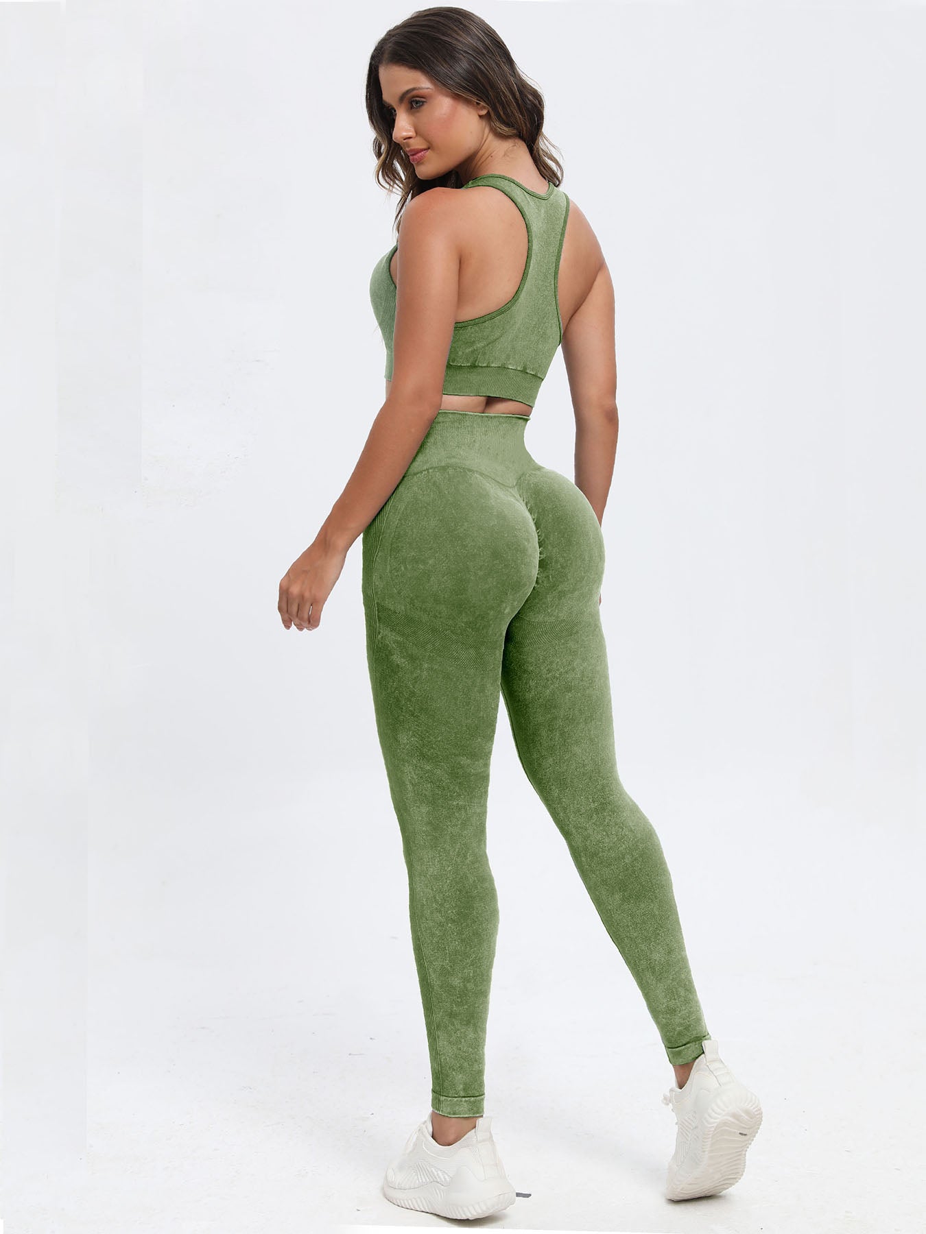 Scoop Neck Wide Strap Top and Pants Active Set-Bella Boutique Collective