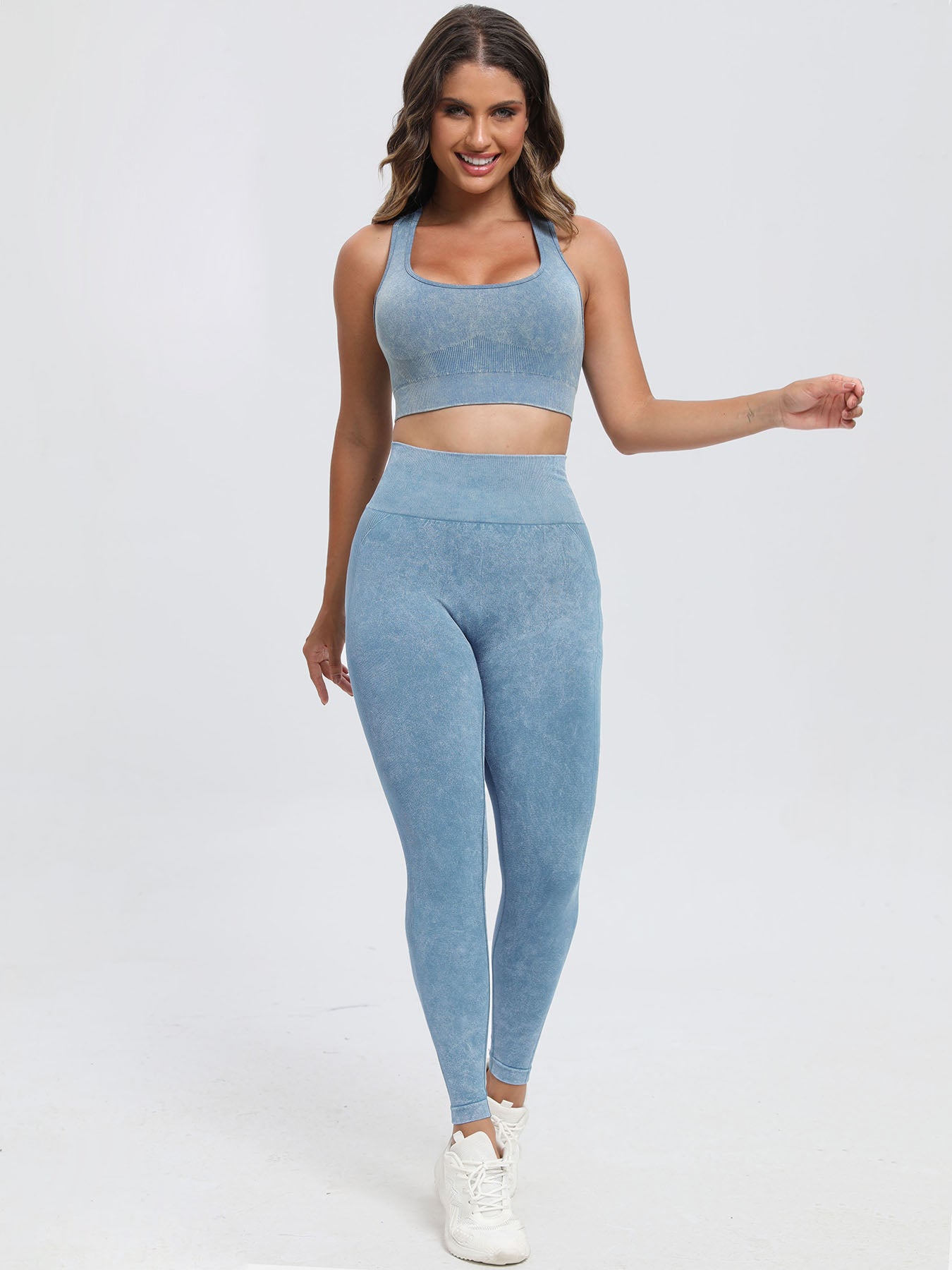 Scoop Neck Wide Strap Top and Pants Active Set-Bella Boutique Collective