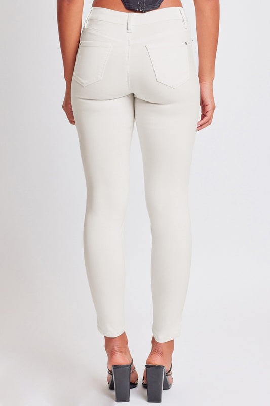 YMI Jeanswear Hyperstretch Mid-Rise Skinny Jeans-Bella Boutique Collective