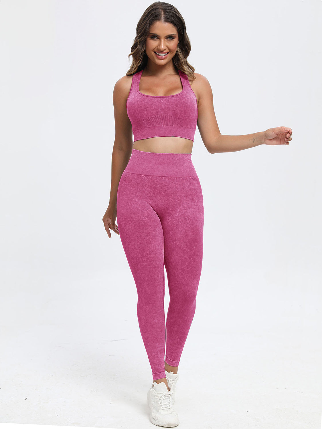 Scoop Neck Wide Strap Top and Pants Active Set-Bella Boutique Collective