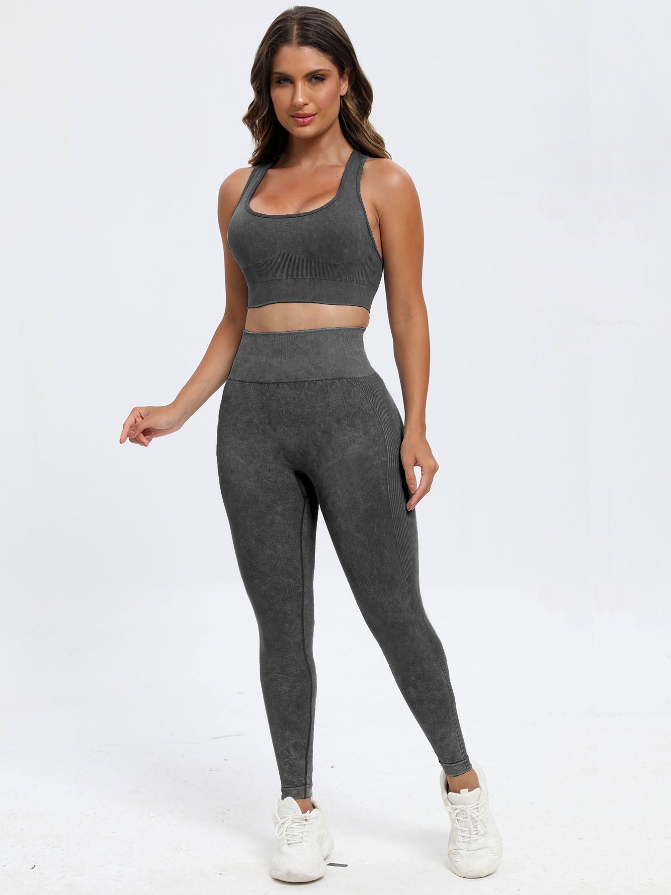 Scoop Neck Wide Strap Top and Pants Active Set-Bella Boutique Collective