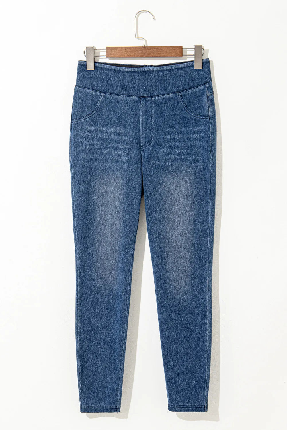 High Waist Skinny Jeans-Bella Boutique Collective