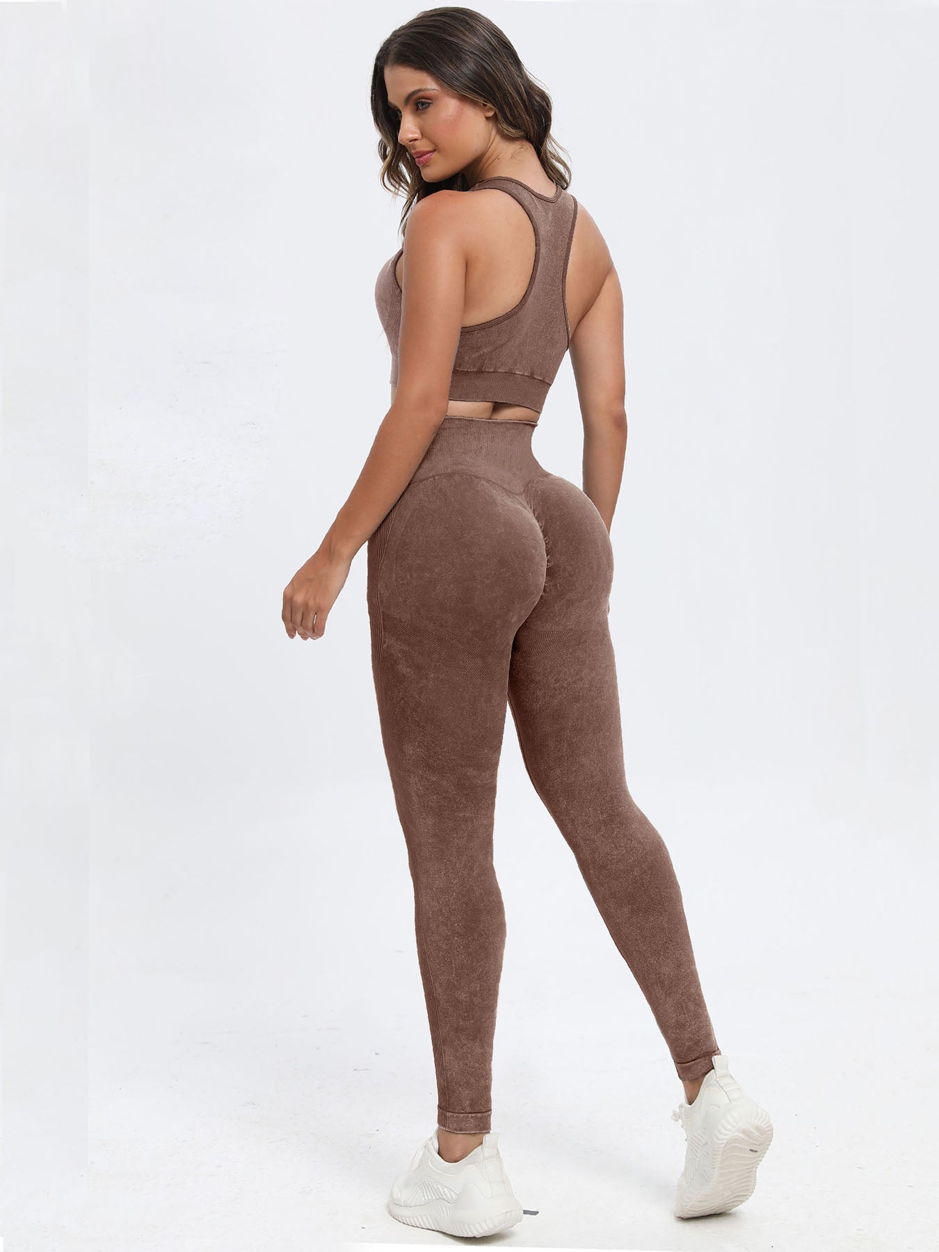 Scoop Neck Wide Strap Top and Pants Active Set-Bella Boutique Collective