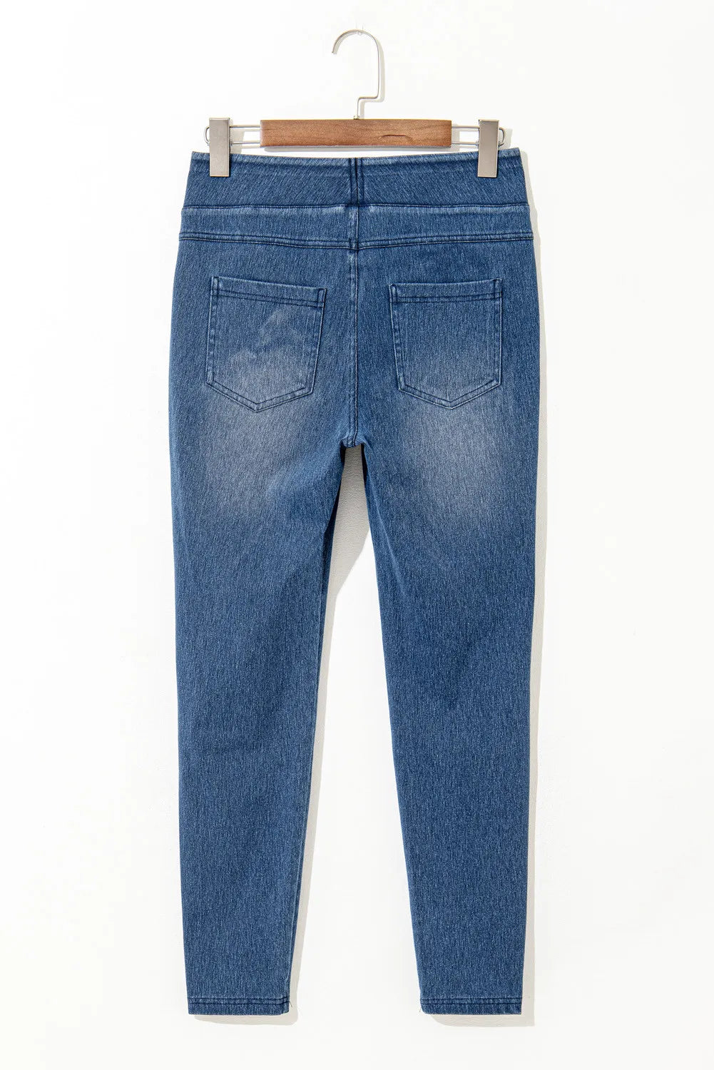 High Waist Skinny Jeans-Bella Boutique Collective