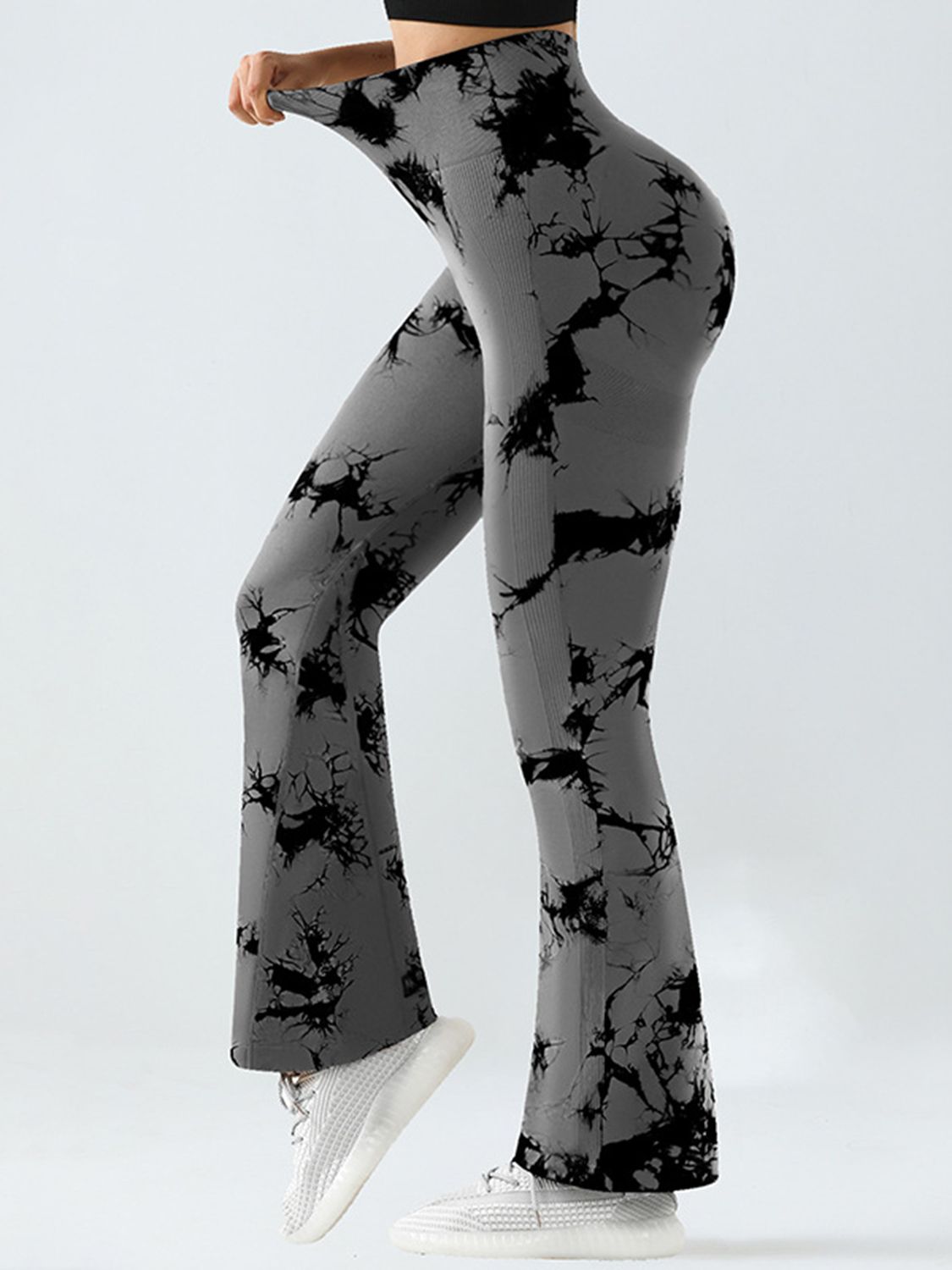 Tie-Dye High Waist Active Leggings-Bella Boutique Collective