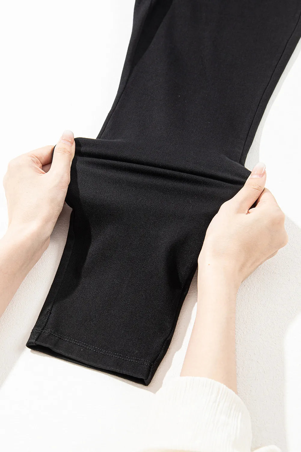 High Waist Jeans with Pockets-Bella Boutique Collective
