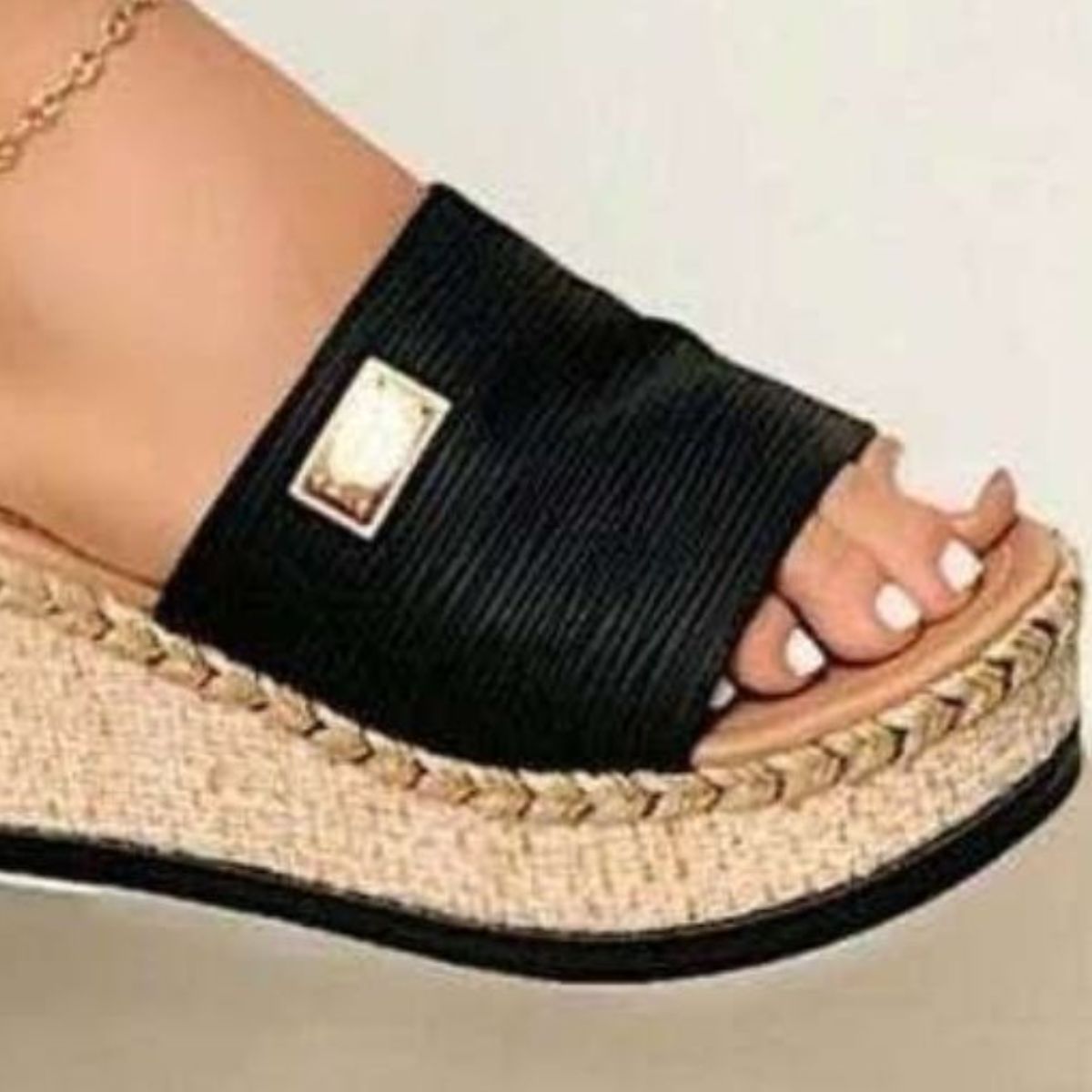 PU Leather Open Toe Sandals-Bella Boutique Collective