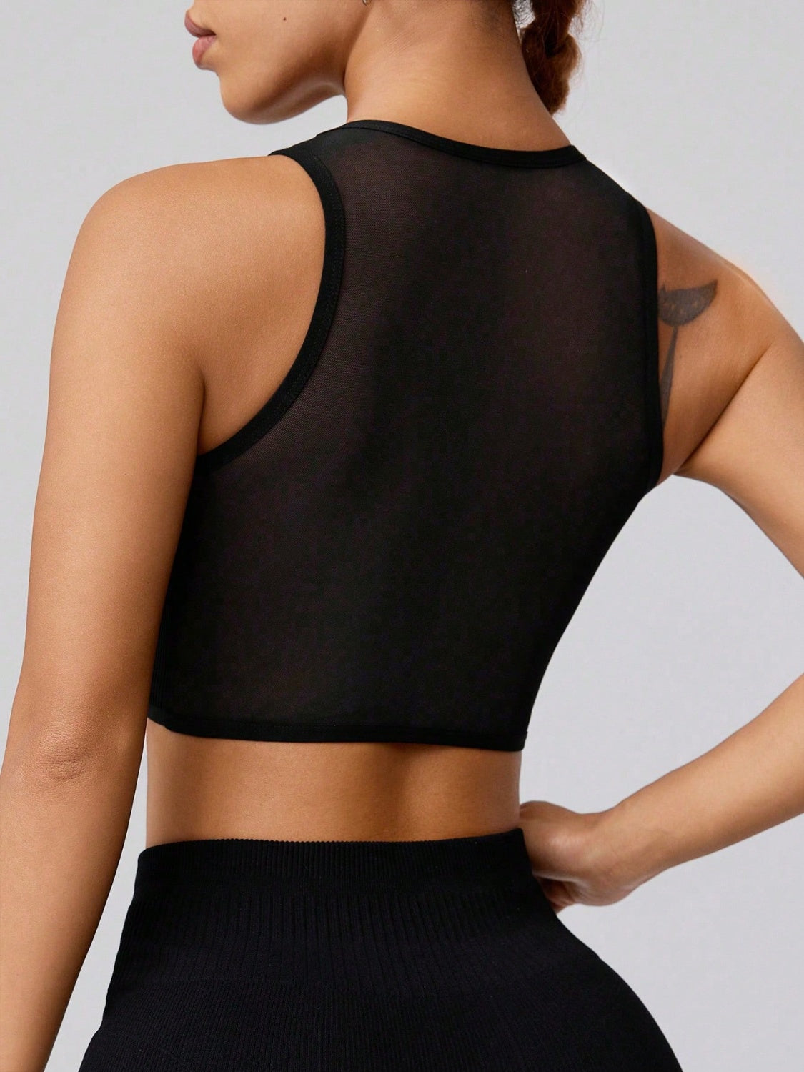 Round Neck Active Tank-Bella Boutique Collective