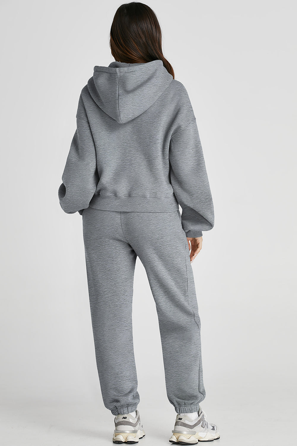 Dropped Shoulder Hooded Top and Pants Active Set-Bella Boutique Collective