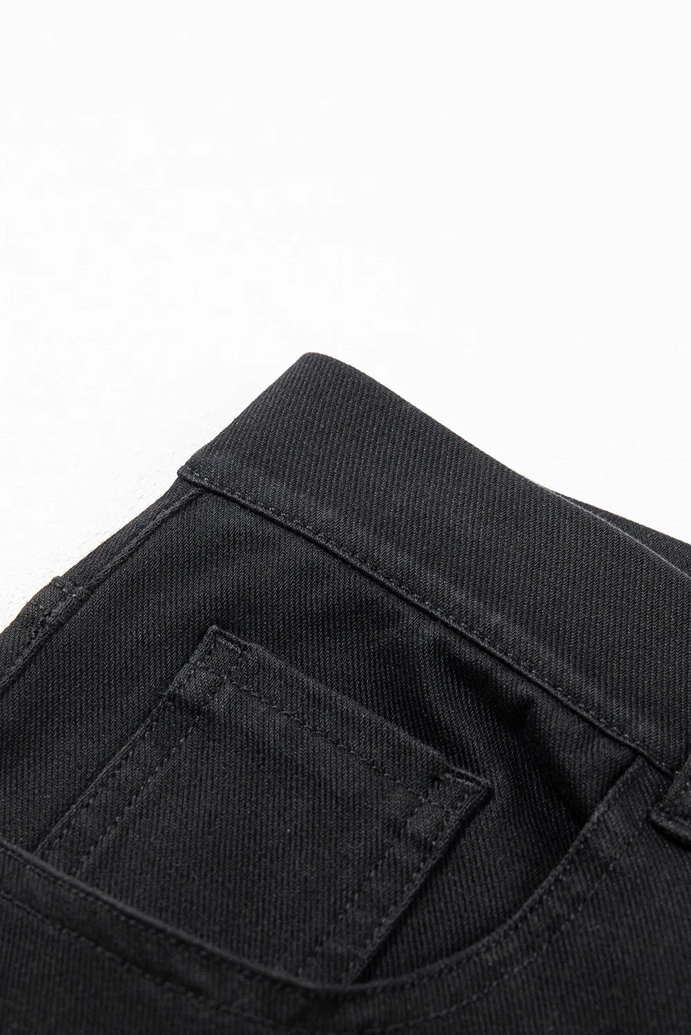 High Waist Jeans with Pockets-Bella Boutique Collective
