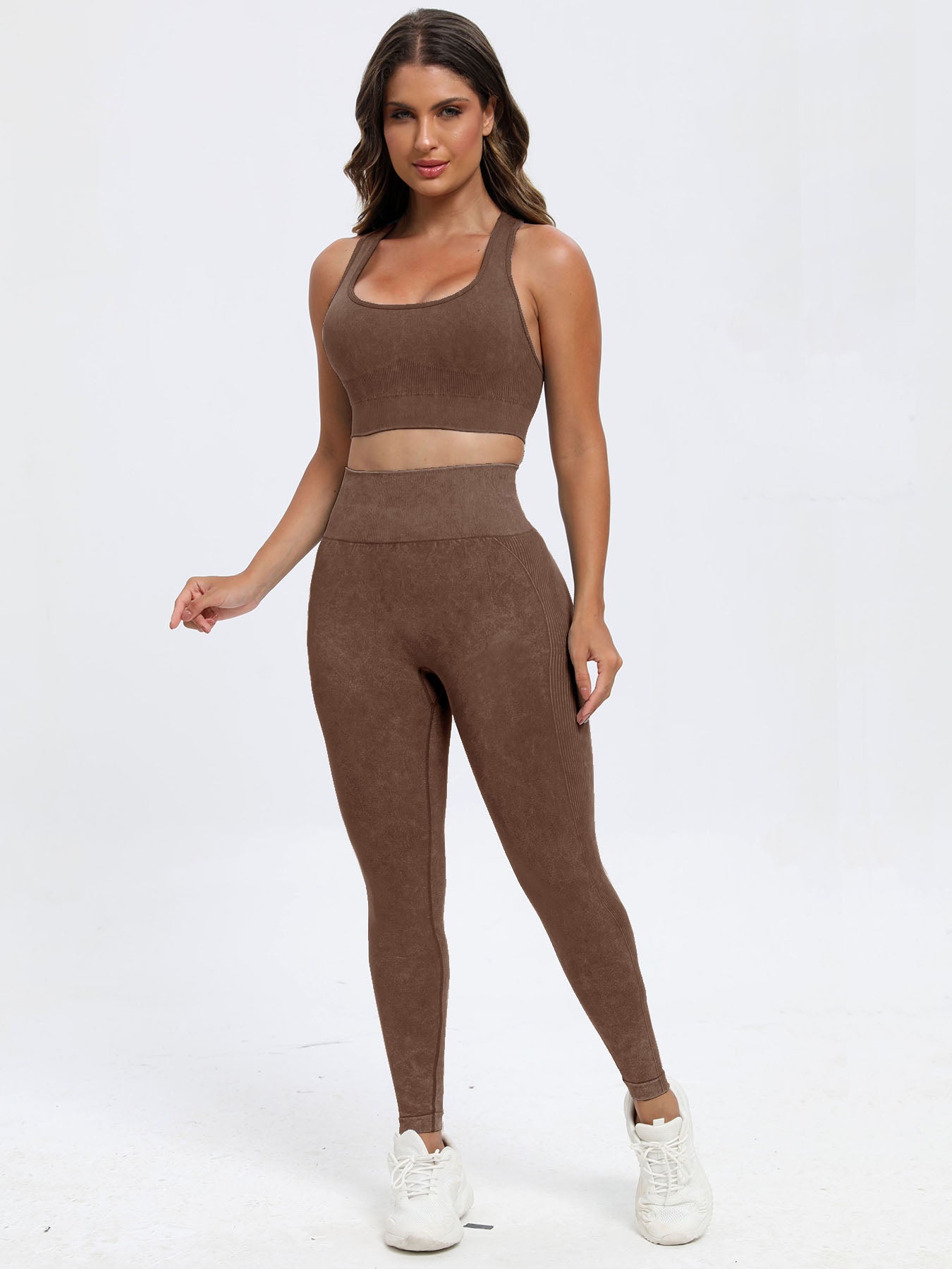 Scoop Neck Wide Strap Top and Pants Active Set-Bella Boutique Collective