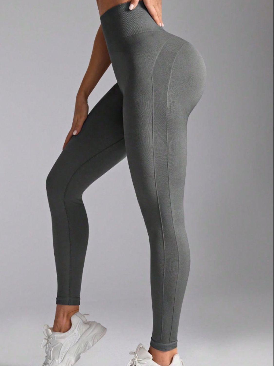 High Waist Active Leggings-Bella Boutique Collective