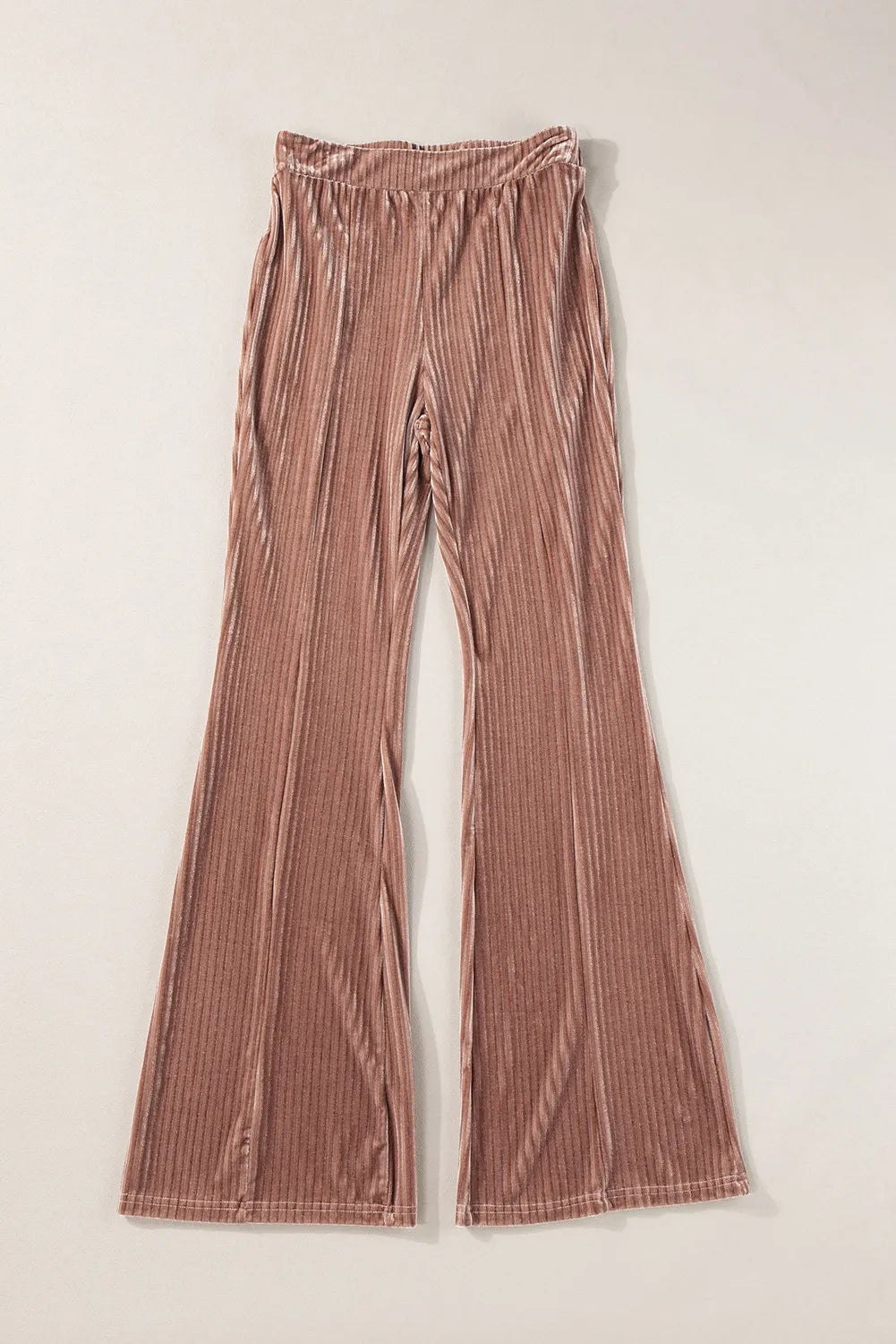High Waist Bootcut Pants-Bella Boutique Collective
