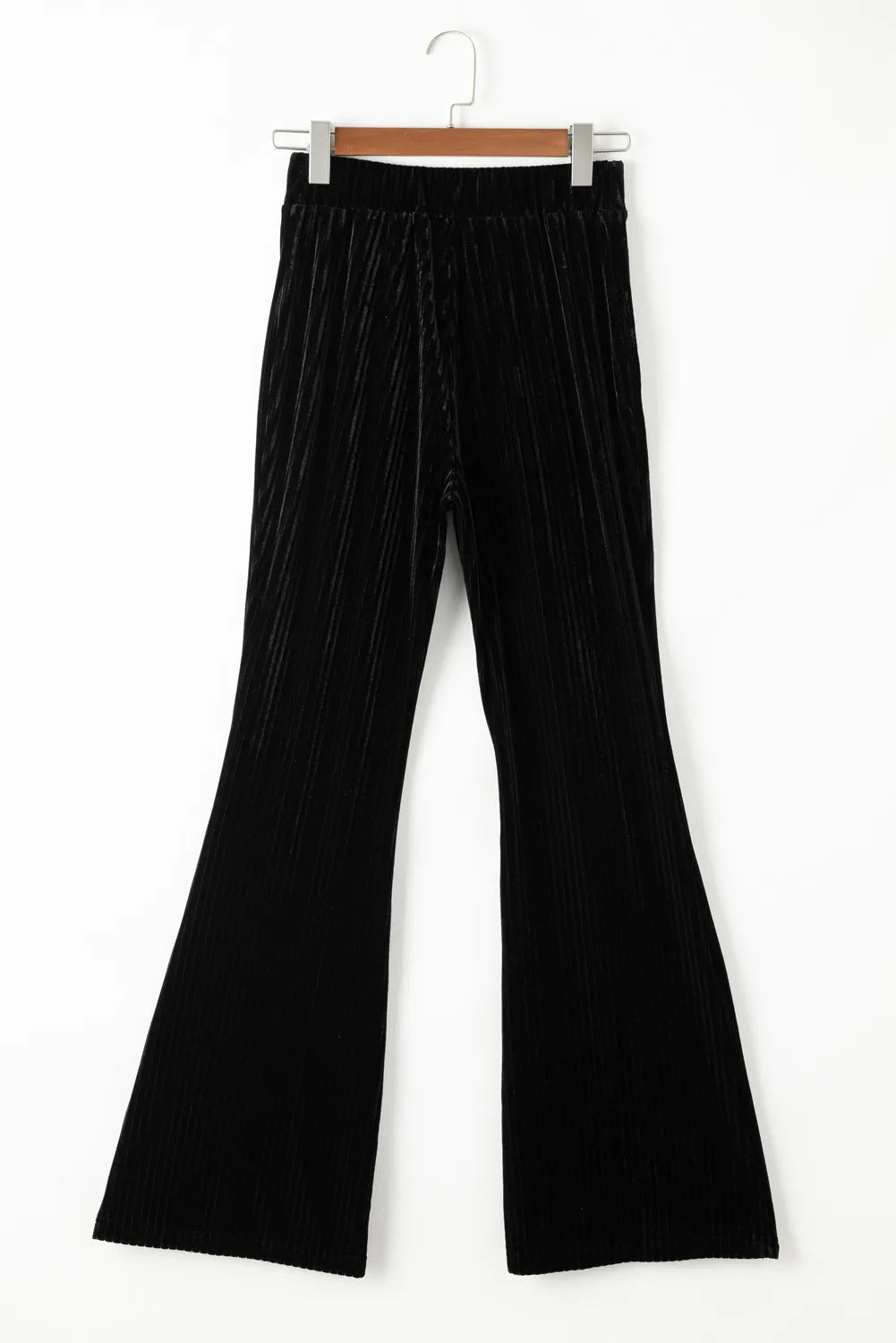 High Waist Bootcut Pants-Bella Boutique Collective