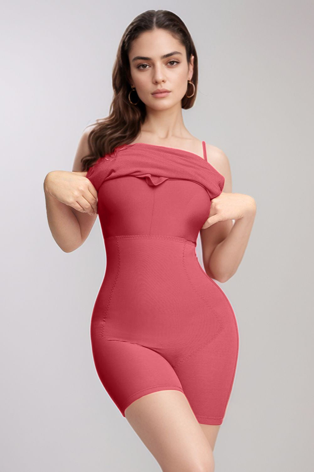Basic Bae Built-In Shapewear Sleeveless Maxi Dress-Bella Boutique Collective