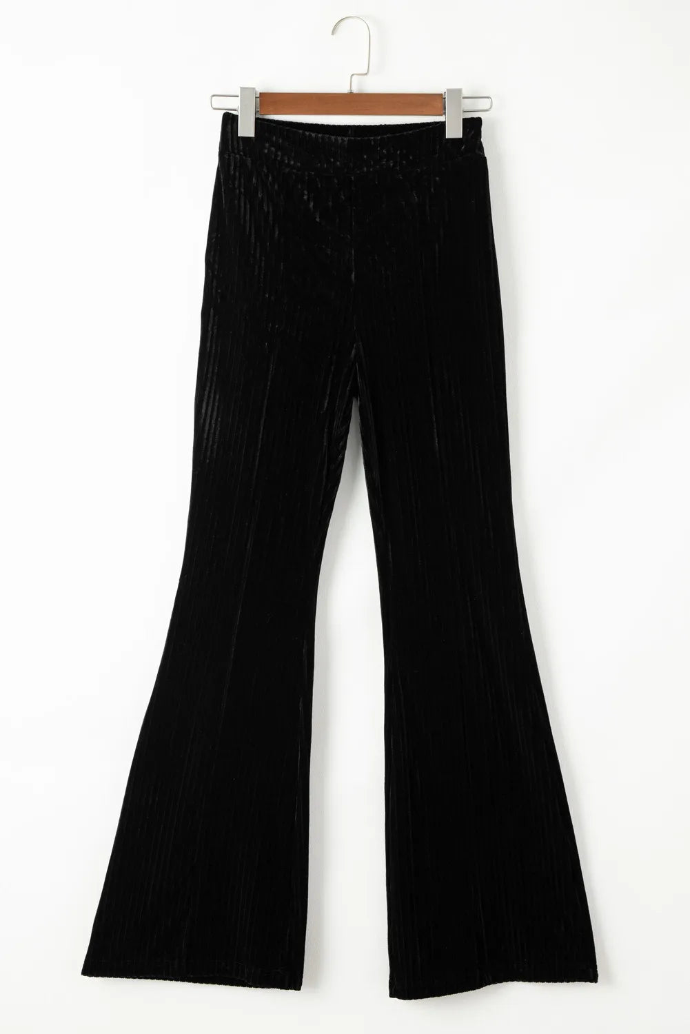 High Waist Bootcut Pants-Bella Boutique Collective