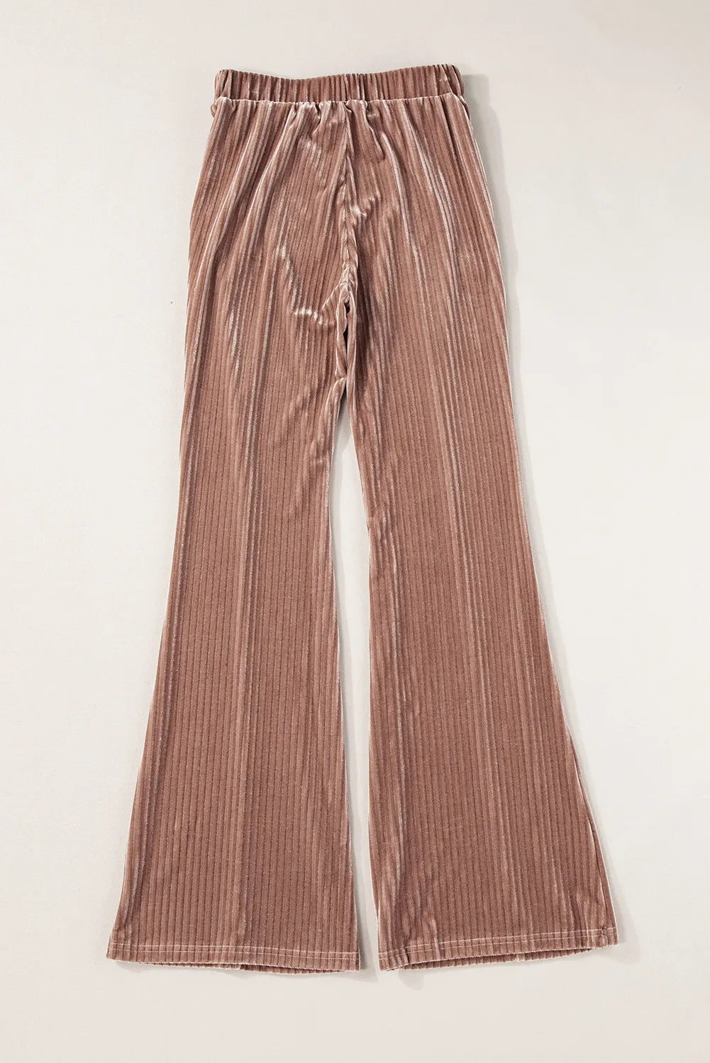 High Waist Bootcut Pants-Bella Boutique Collective