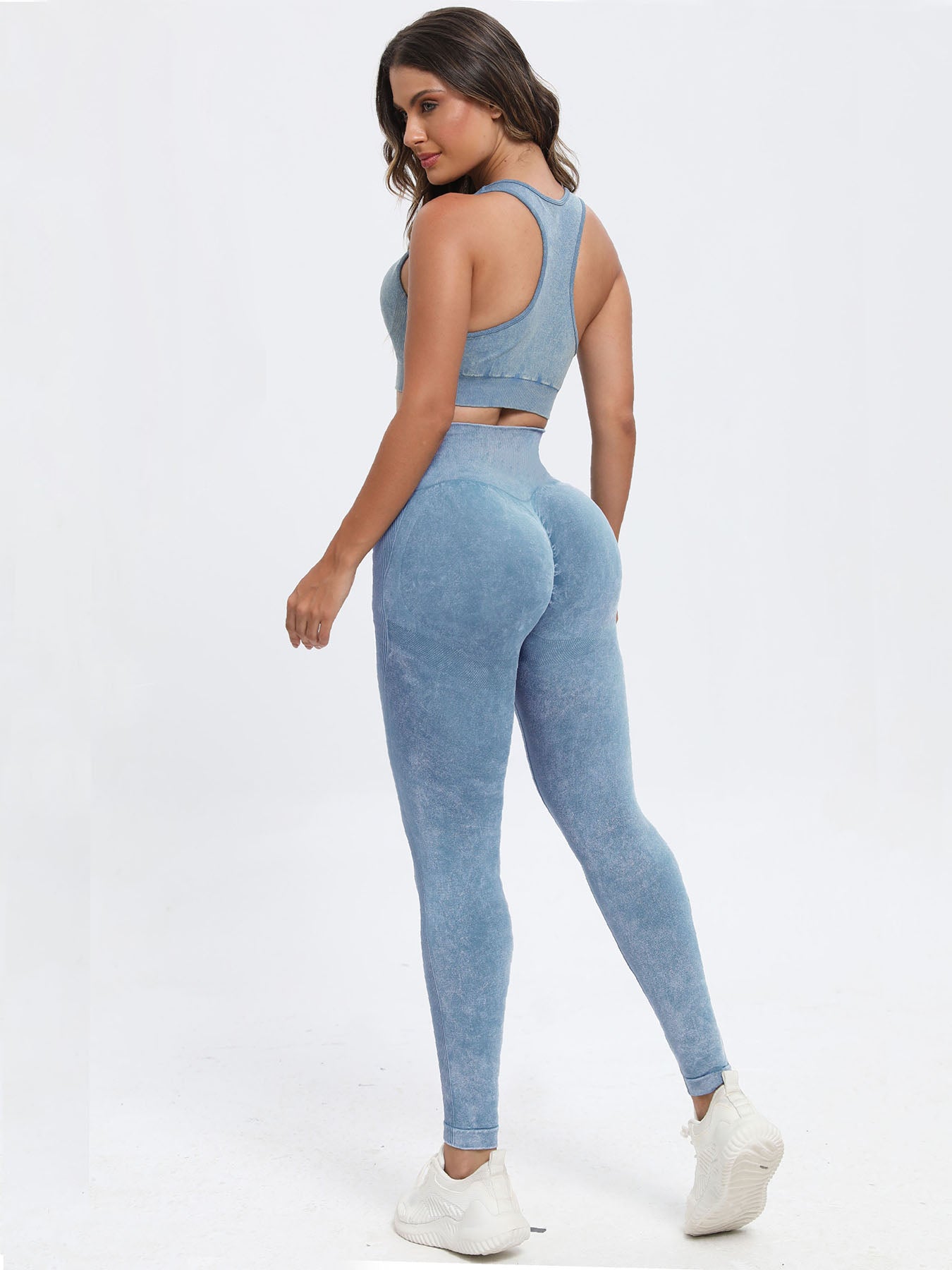 Scoop Neck Wide Strap Top and Pants Active Set-Bella Boutique Collective
