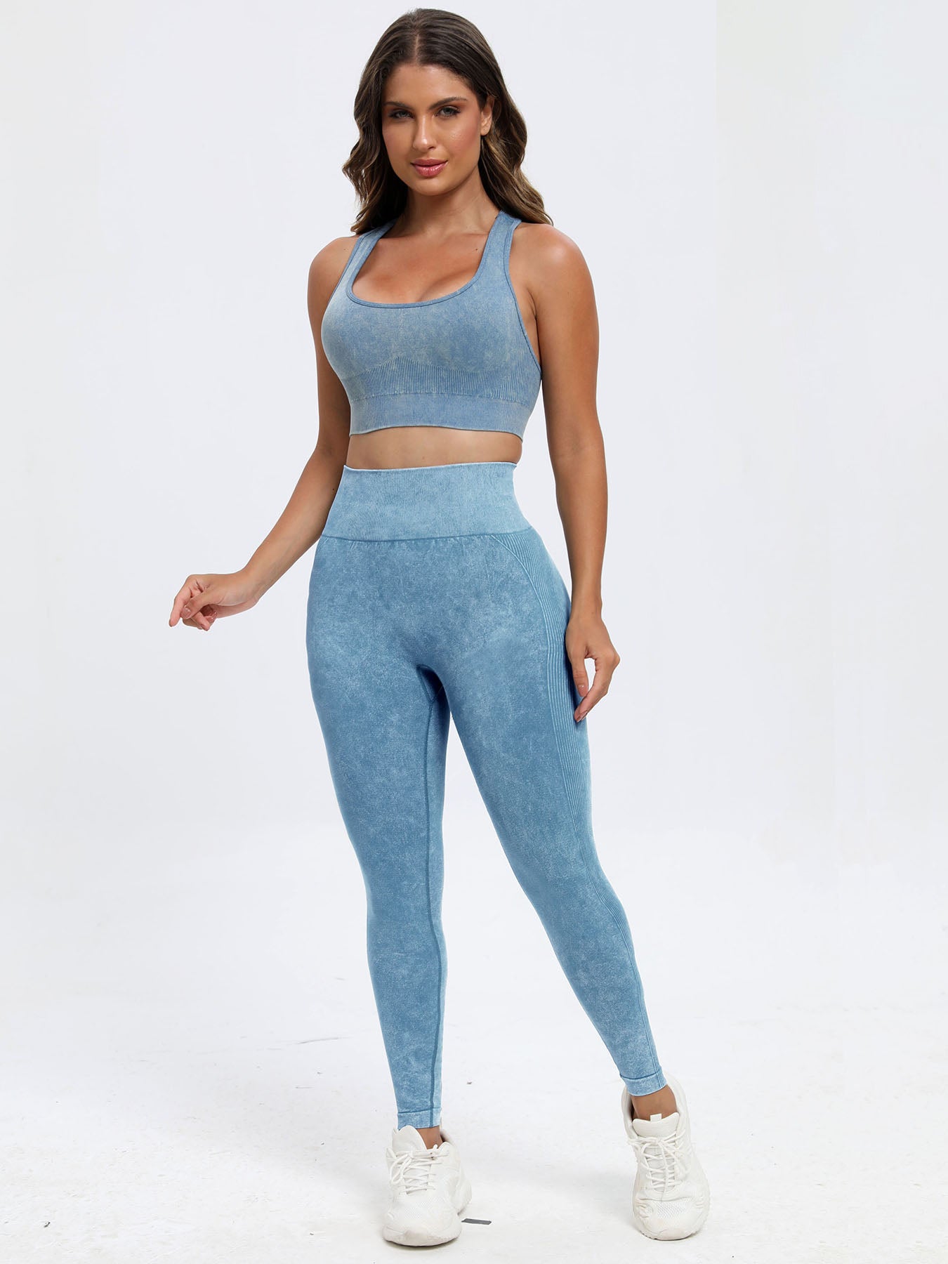 Scoop Neck Wide Strap Top and Pants Active Set-Bella Boutique Collective