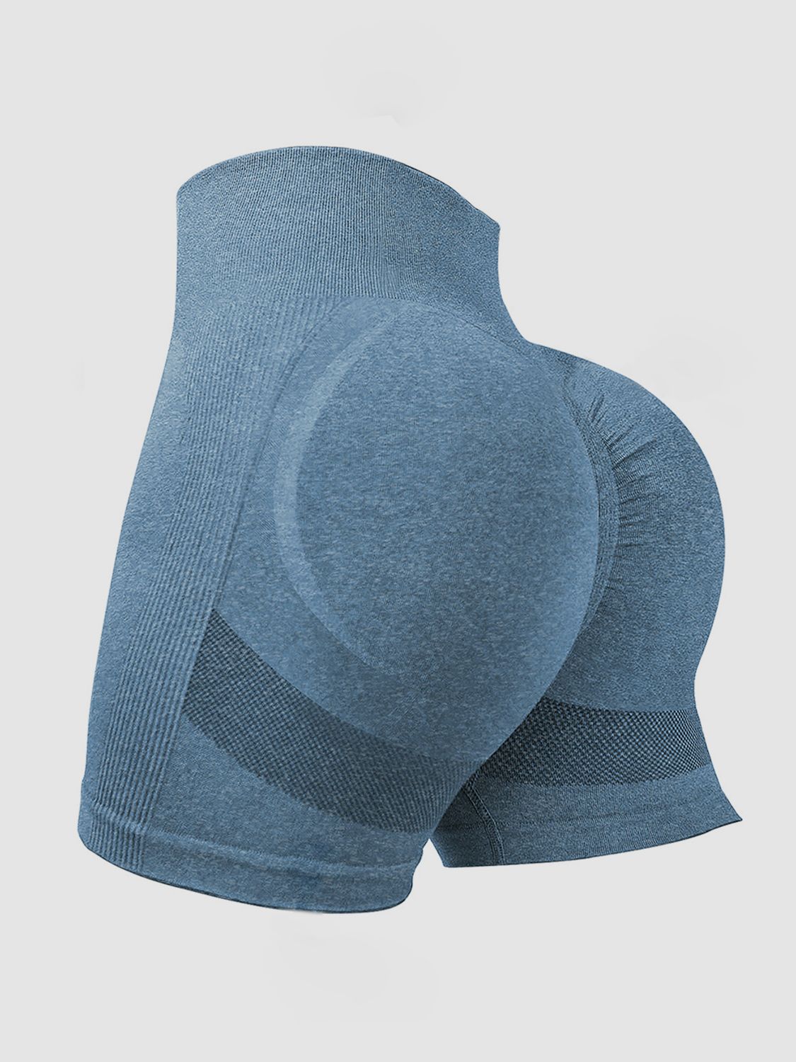 High Waist Active Shorts-Bella Boutique Collective