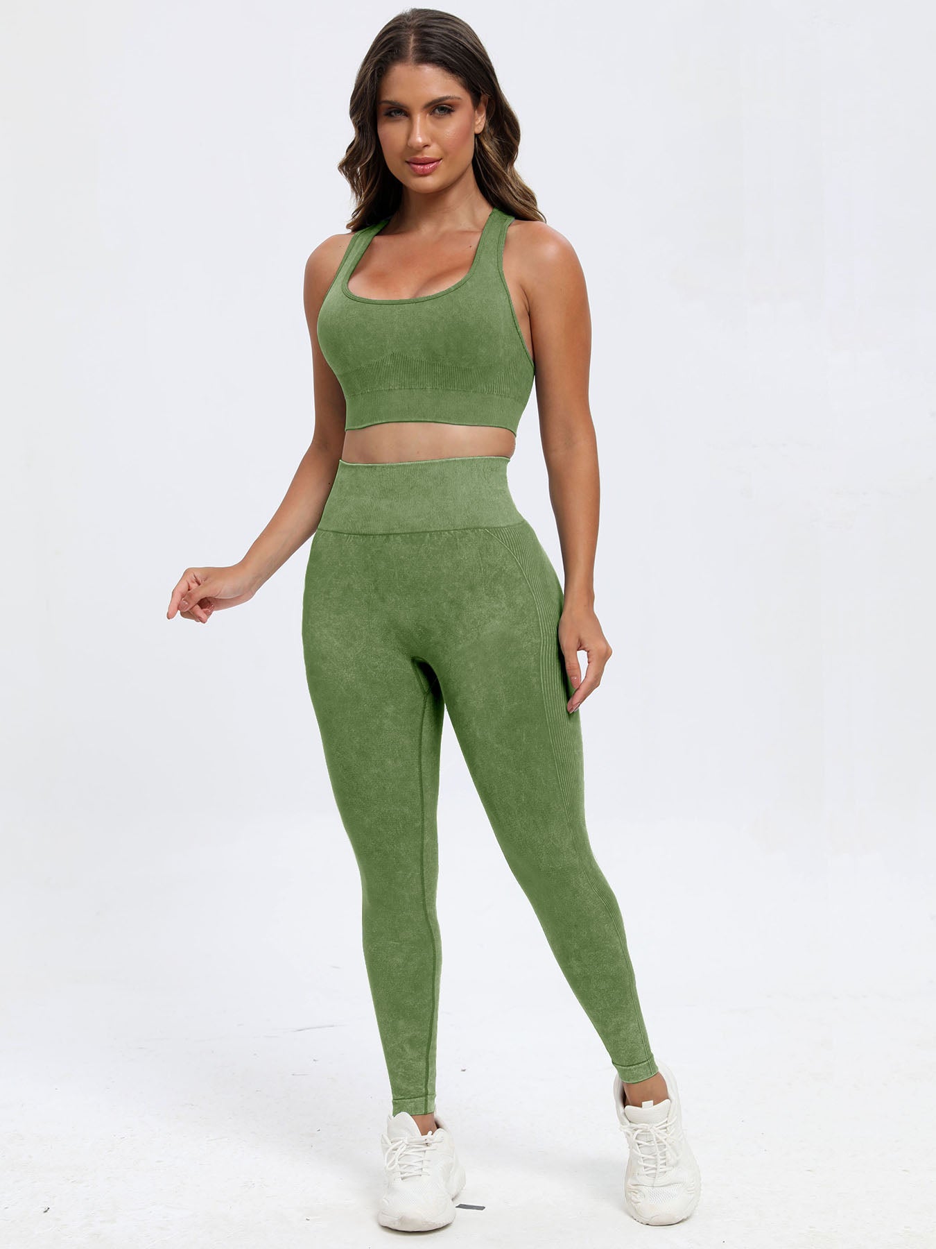 Scoop Neck Wide Strap Top and Pants Active Set-Bella Boutique Collective