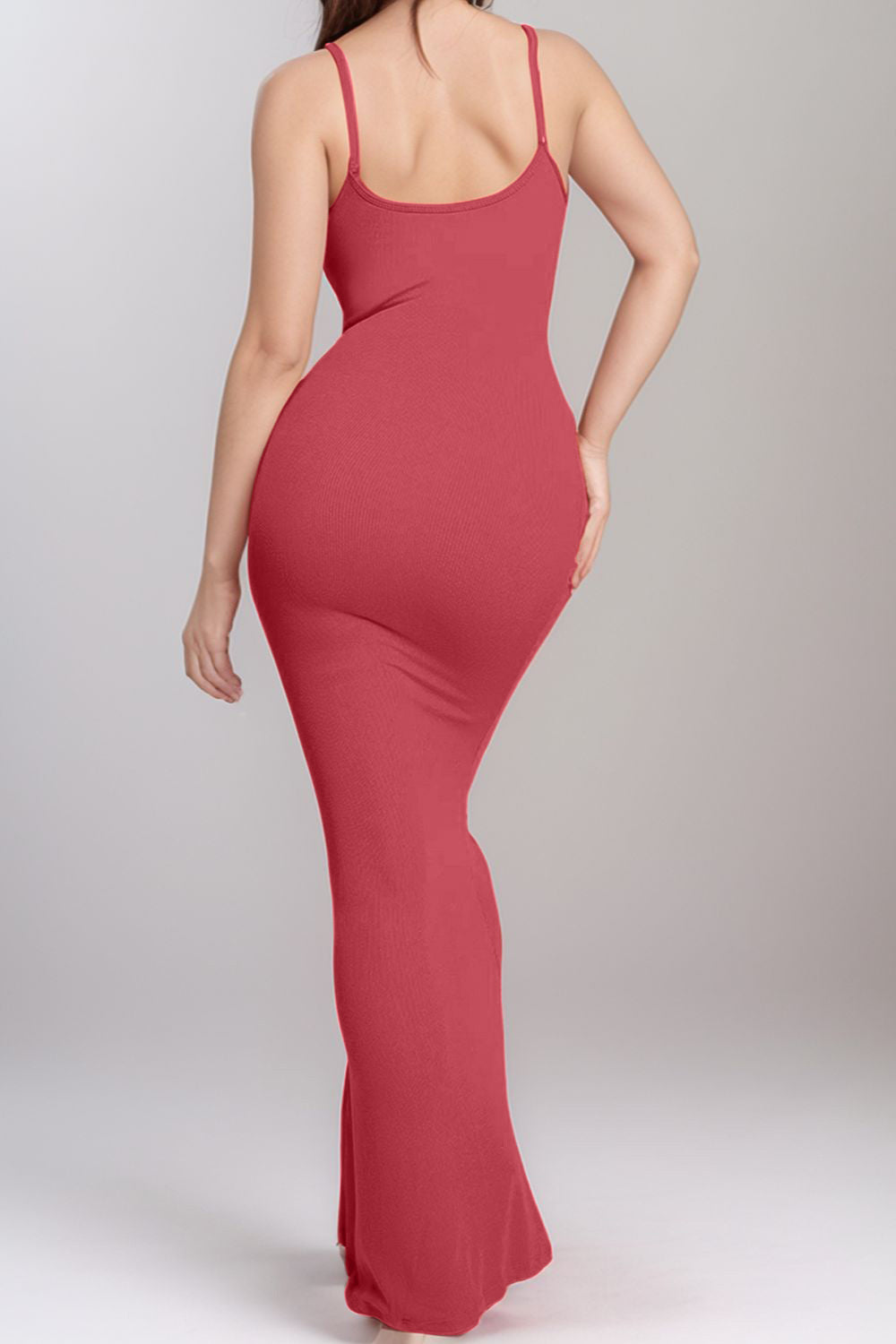 Basic Bae Built-In Shapewear Sleeveless Maxi Dress-Bella Boutique Collective