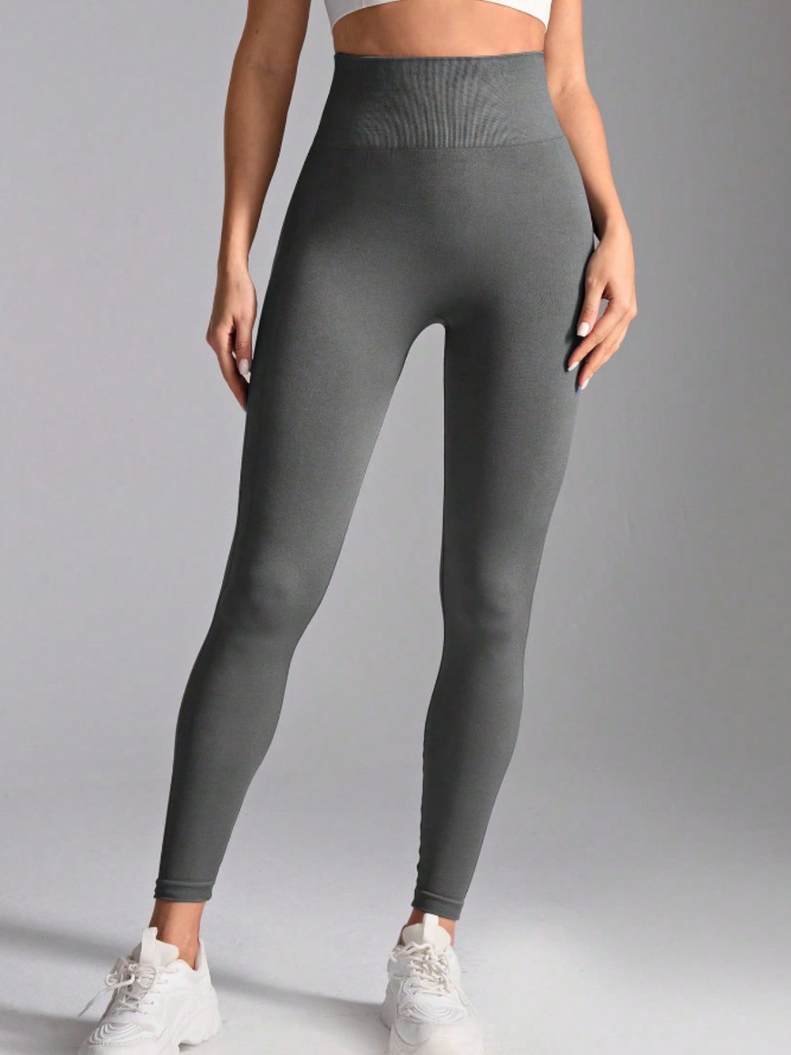 High Waist Active Leggings-Bella Boutique Collective