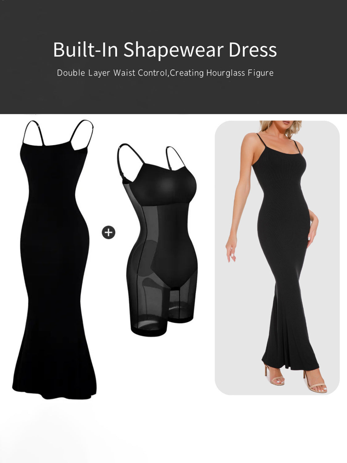 Basic Bae Built-In Shapewear Sleeveless Maxi Dress-Bella Boutique Collective