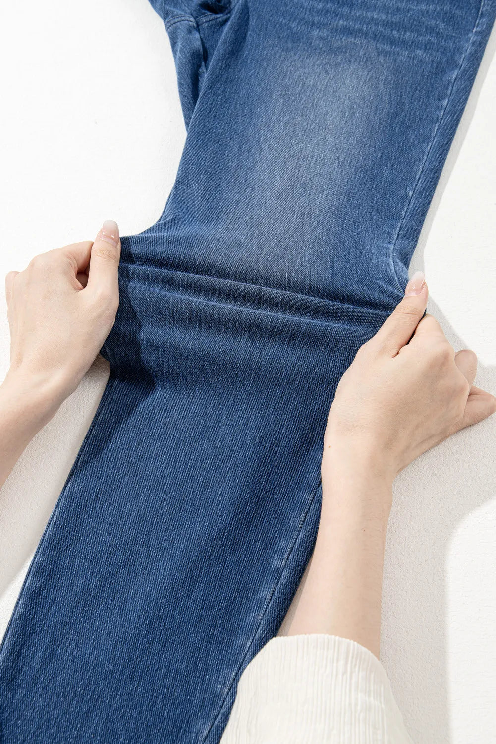 High Waist Skinny Jeans-Bella Boutique Collective