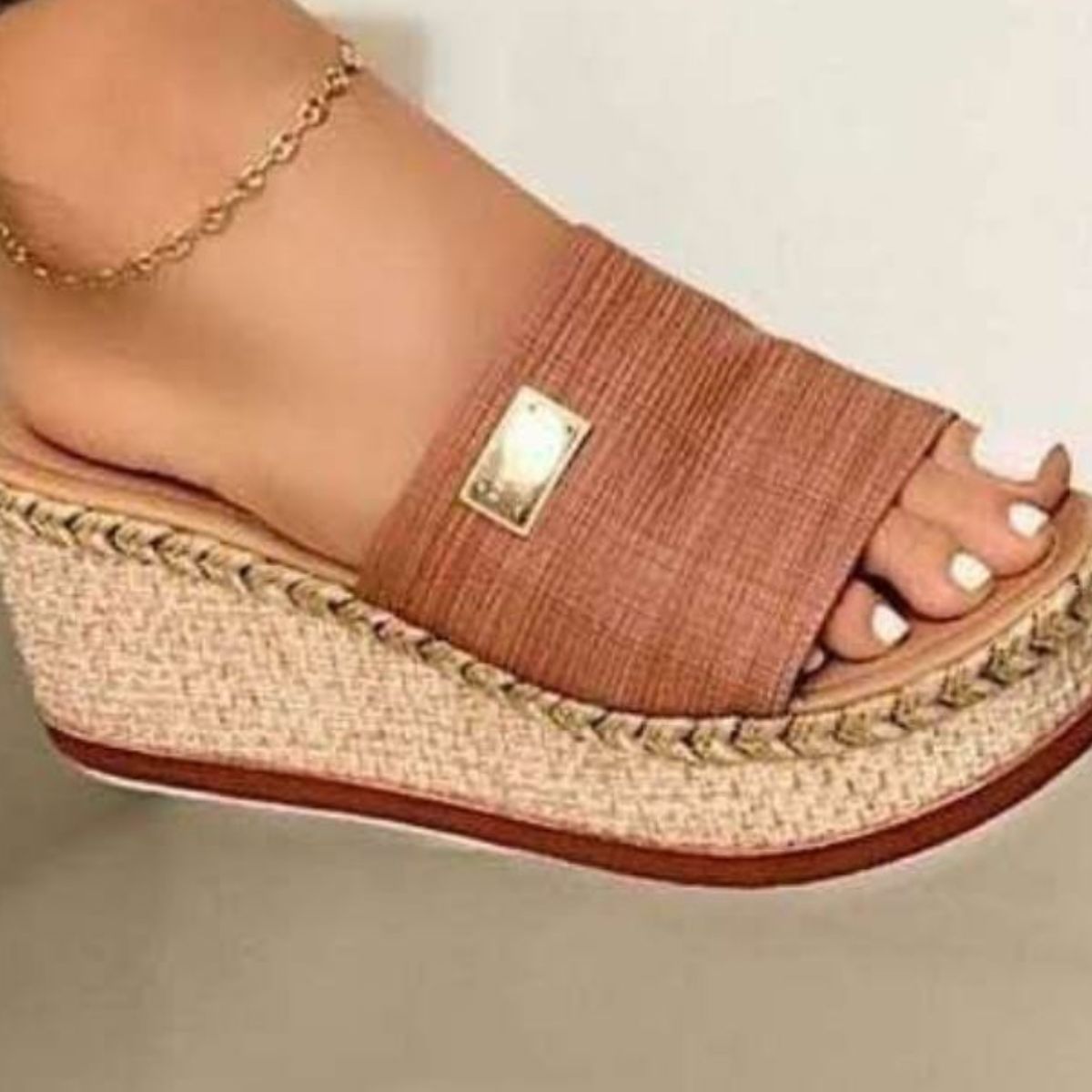 PU Leather Open Toe Sandals-Bella Boutique Collective