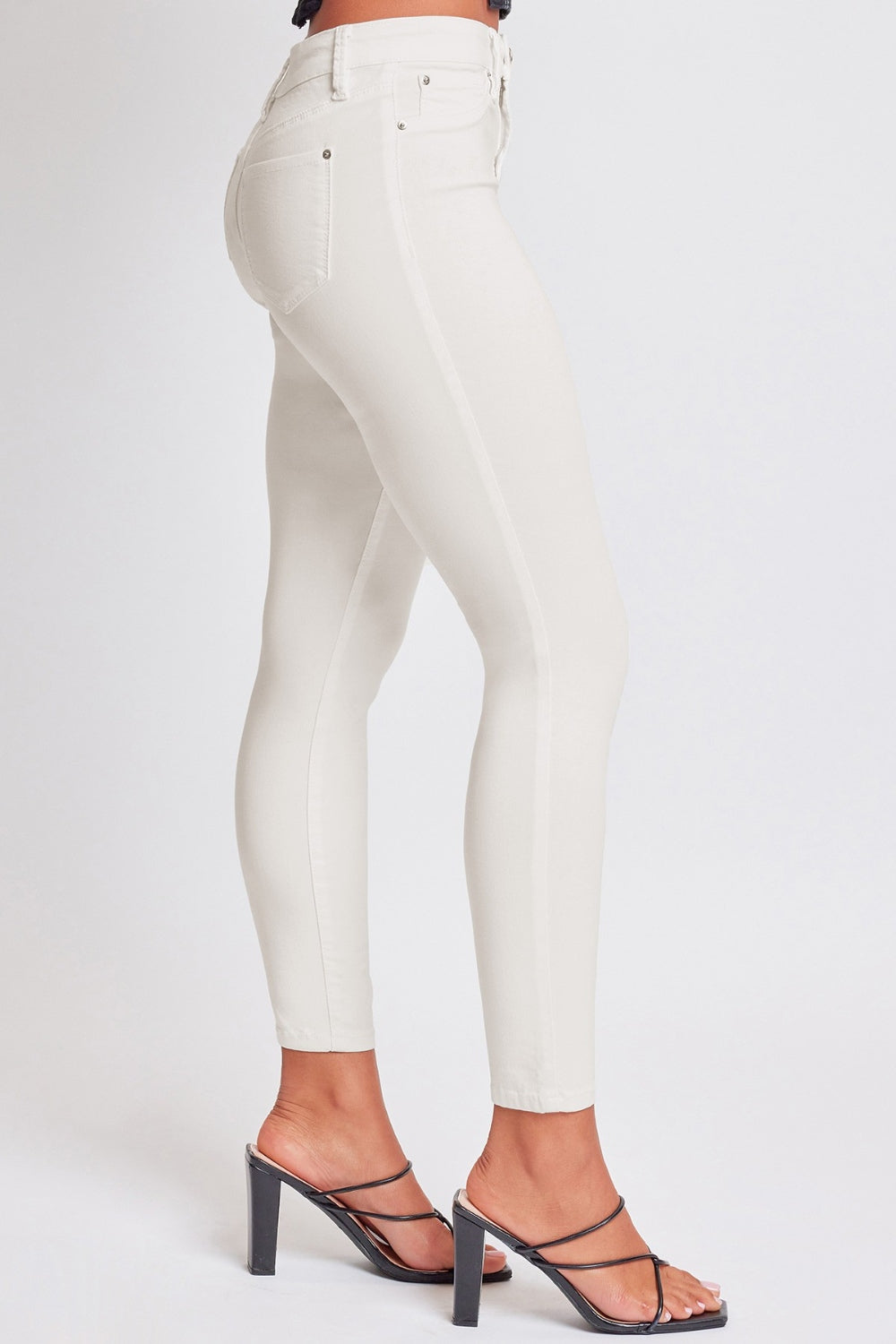 YMI Jeanswear Hyperstretch Mid-Rise Skinny Jeans-Bella Boutique Collective