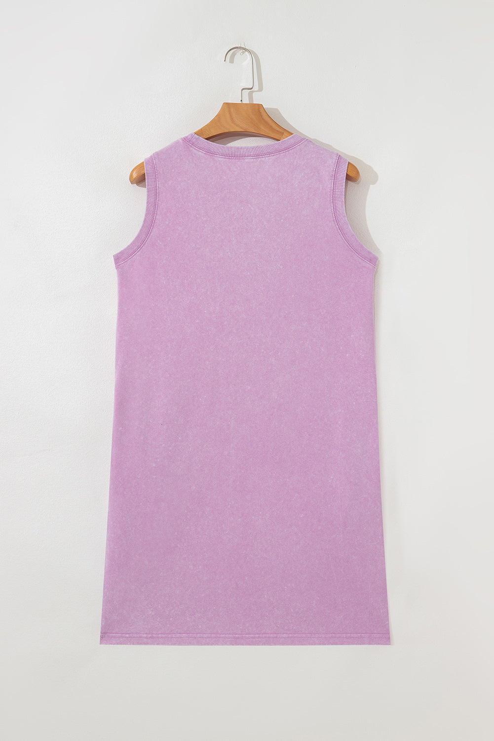 Phalaenopsis Mineral Wash Tank Mini Dress with Pockets-Bella Boutique Collective