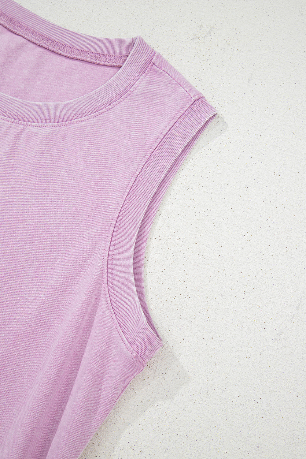 Phalaenopsis Mineral Wash Tank Mini Dress with Pockets-Bella Boutique Collective